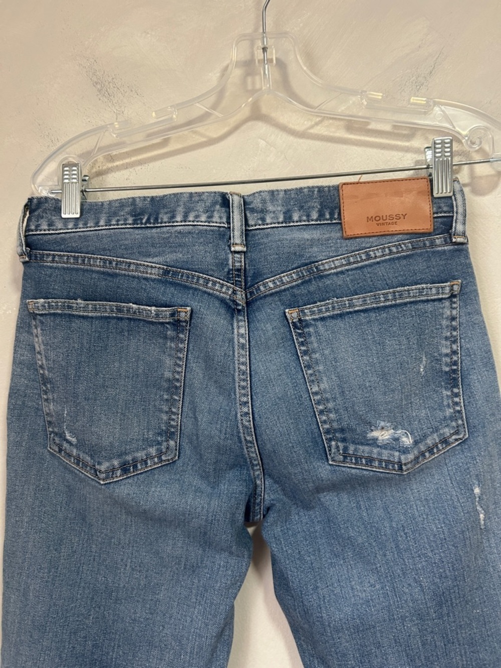 MOUSSY VINTAGE Edmond High-Rise Skinny Jeans 26 blue - Picture 7 of 11